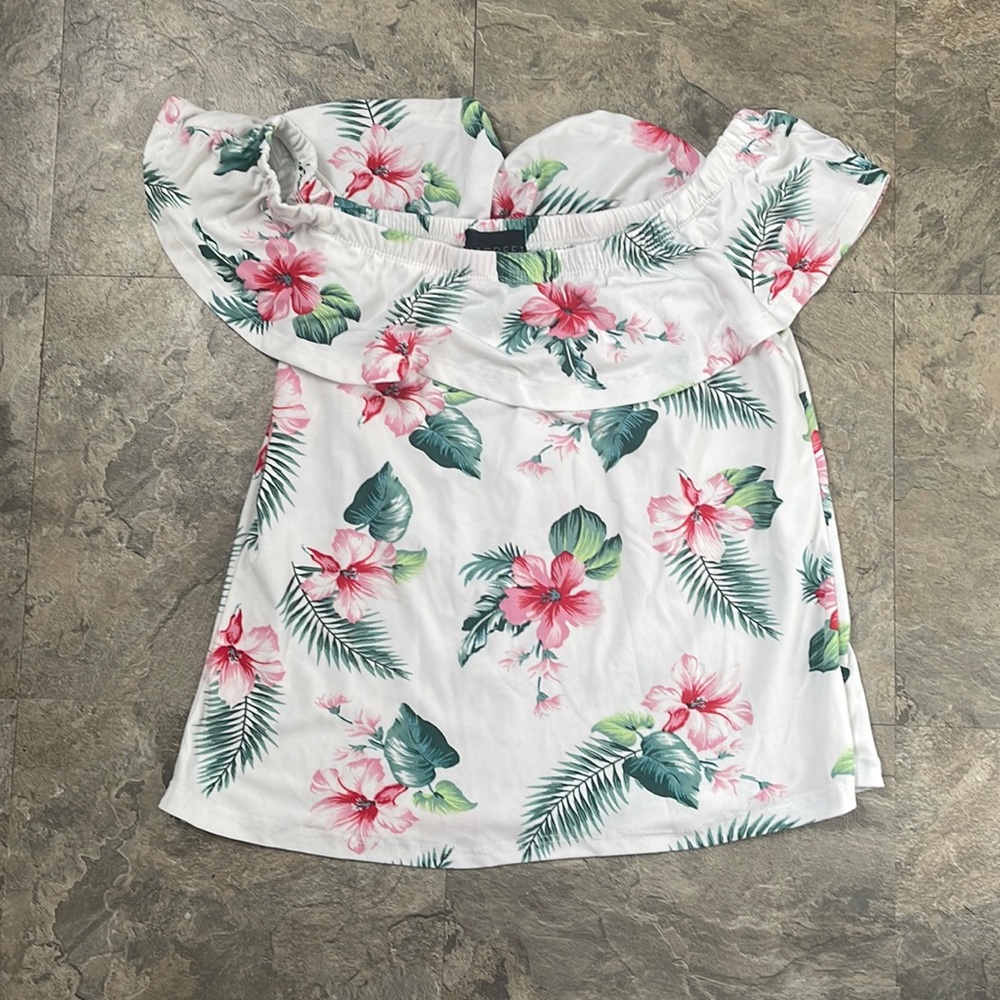 Off the shoulder top